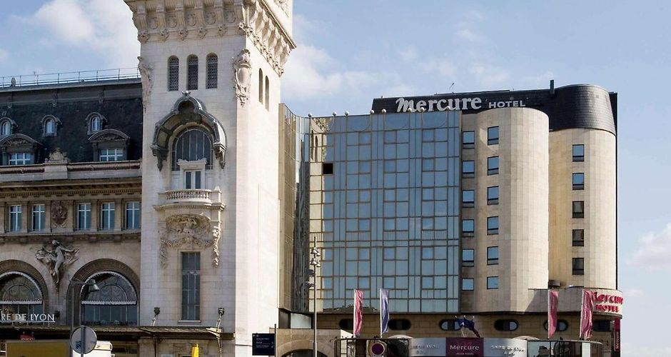Paris Gare De Lyon Hotel Mercure